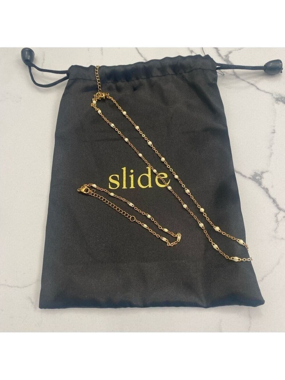 Slide Jewelry - Necklace & Bracelet set - Picture 1 of 2